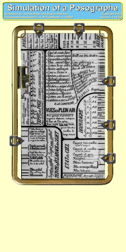 Animated Antique Posographe Ex Screen 3