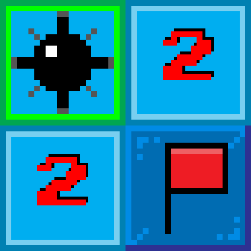 MineField logo
