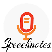 Speechnotes - Speech To Text Notepad