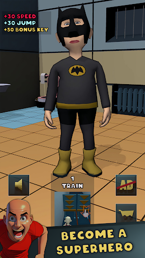 Android application Run Crazy - Prison Break 3D screenshort