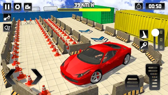 Ferrari Car Parking - Ferrari