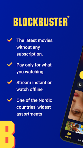 Android application Blockbuster screenshort