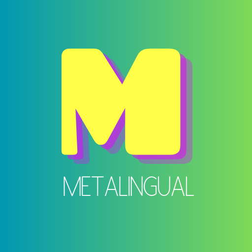 Metalingual logo