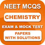 Cover Image of Download CHEMISTRY - NEET MCQs TEST & P  APK