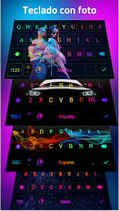 LED Keyboard: Colorful Backlit APK/MOD 6