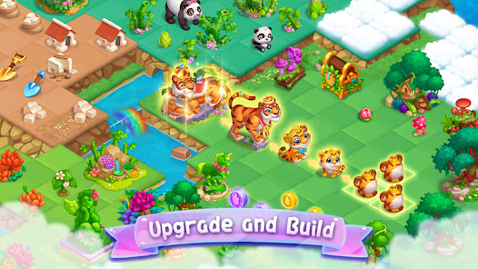 Merge Farmtown APK v1.3.0 MOD Free Purchases Download Gallery 4