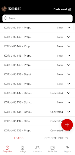 Agora-CRM Screenshot 2 - AppWisp.com