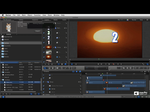 Editing Course for Motion by m
