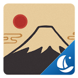 Ukiyoe Boat Browser Theme icon