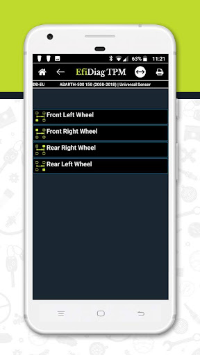 Efidiag TPM Screenshot