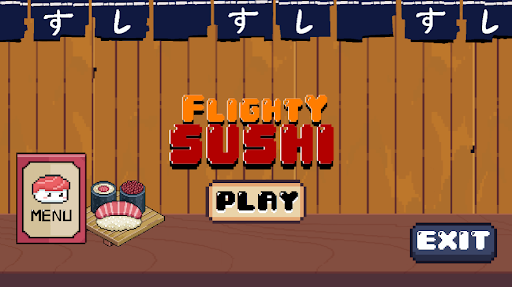 Android application Flighty Sushi screenshort