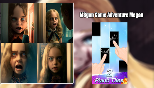 M3gan Piano Adventure Megan