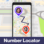 Cover Image of Скачать Phone locator- Location lookup  APK