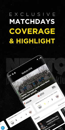 Android application Neftchi PFC screenshort
