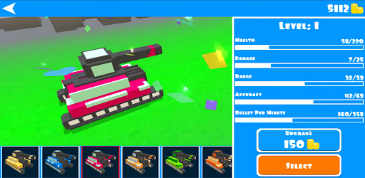 TANKIE ATTACK Screen 2