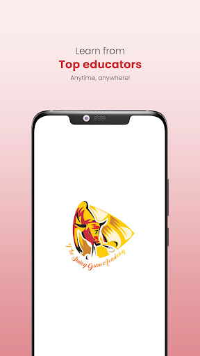 Android application The Swing Guru Academy screenshort