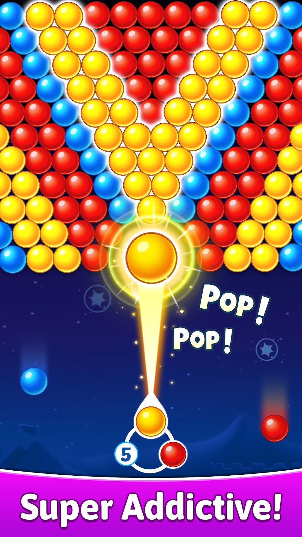 Bubble Shooter: Pastry Pop