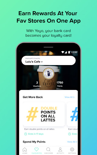 Android application Yoyo screenshort