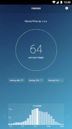 Android application BG Parking screenshort