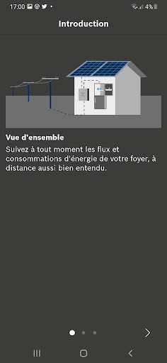Aperçu de l'application