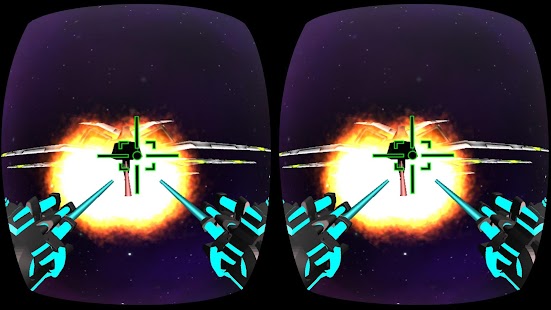 VR Space Shooter Screenshot