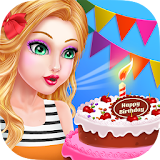 Birthday Party Beauty Salon+ icon