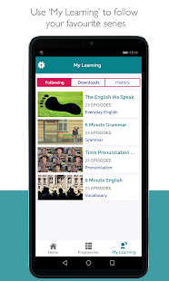 BBC Learning English Screenshot