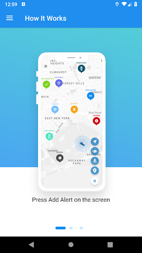 Android application Send It - HDR III screenshort
