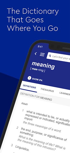 Dictionary.com: English Words 11.7.1 APK + Mod (Premium / No Ads) for Android