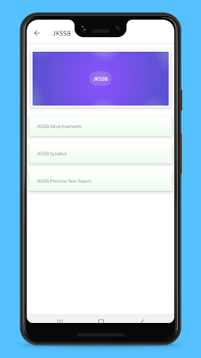 Jammu Kashmir Aspirants Hub Screen 3