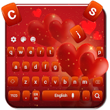 Red Love Keyboard icon