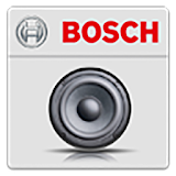 Bosch Loudspeaker Selection icon