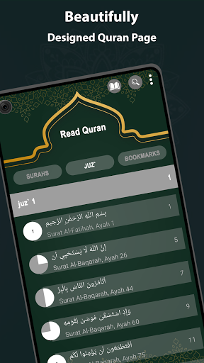 Al Quran - Read & Listen Quran Screen 2