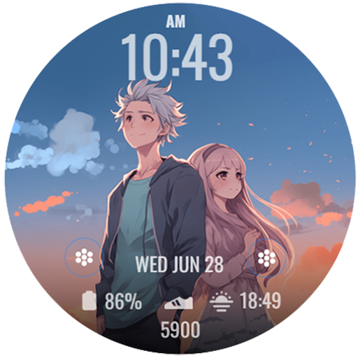 Anime Couple Profile Picture - Apps on Google Play