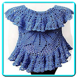 Crochet Bolero Design icon