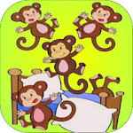 Cover Image of डाउनलोड पांच छोटे बंदर वीडियो  APK