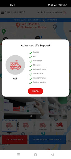 Mo Ambulance Screen 3