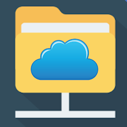 Gambar ikon OneCloud disk for file sharing