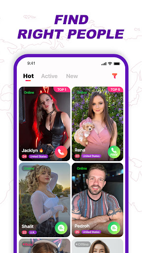 Random Live Video Chat-BigLive screenshot