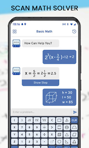 Math Solver Scanner Offline Screen 2