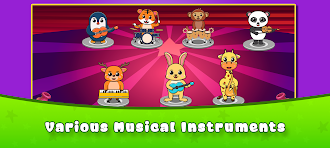 Game screenshot Piano Kids: Musical Journey apk download