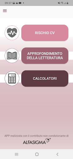 DislipApp Screen 2