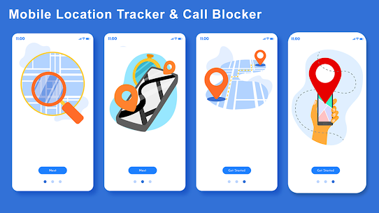 Mobile Location Tracker & Call Blocker 20