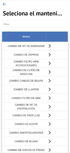 Euro Corea Mantenimiento Screen 2