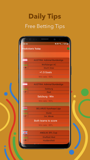 Magic Tips -Tips & News Sports Screen 2