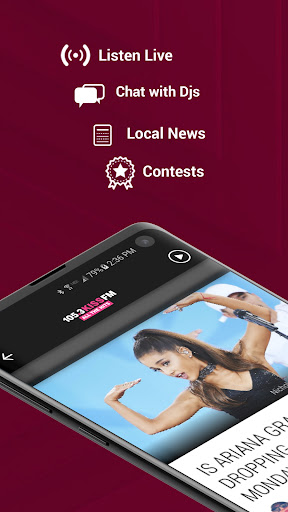 Android application 105.3 KISS FM - Tri-Cities screenshort