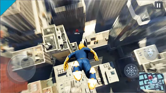 Spider Hero Gangster City 3D