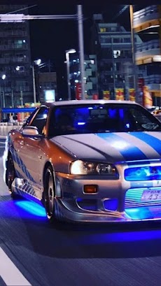 日産スカイラインR34の壁紙のおすすめ画像1