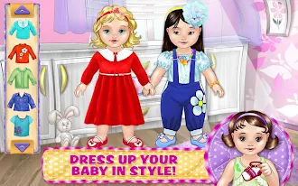 Game screenshot Baby Care & Dress Up Kids Game mod apk