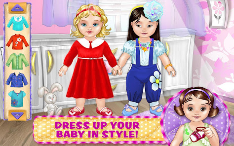 Baby Care & Dress Up Kids Game screenshots 1